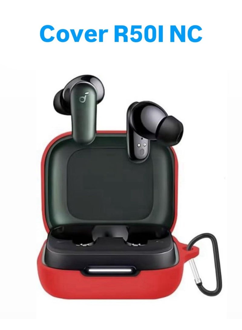 حافظة سيليكون لسماعه أنكر R50i NC - احمر - Image 1