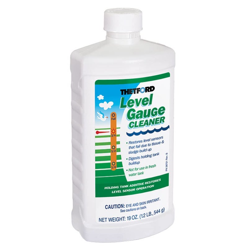 Thetford RV Level Gauge Cleaner, 19 oz - Thetford 24545, white