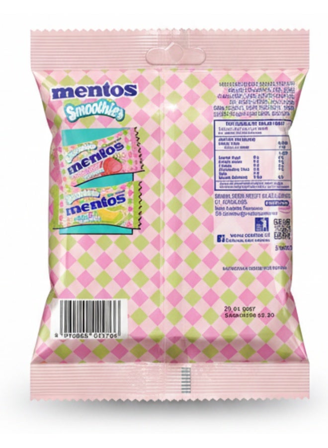 منتوس كيس حلوى بنكهة العصائر، 2.7 غرام × 45 قطعة - Image 2