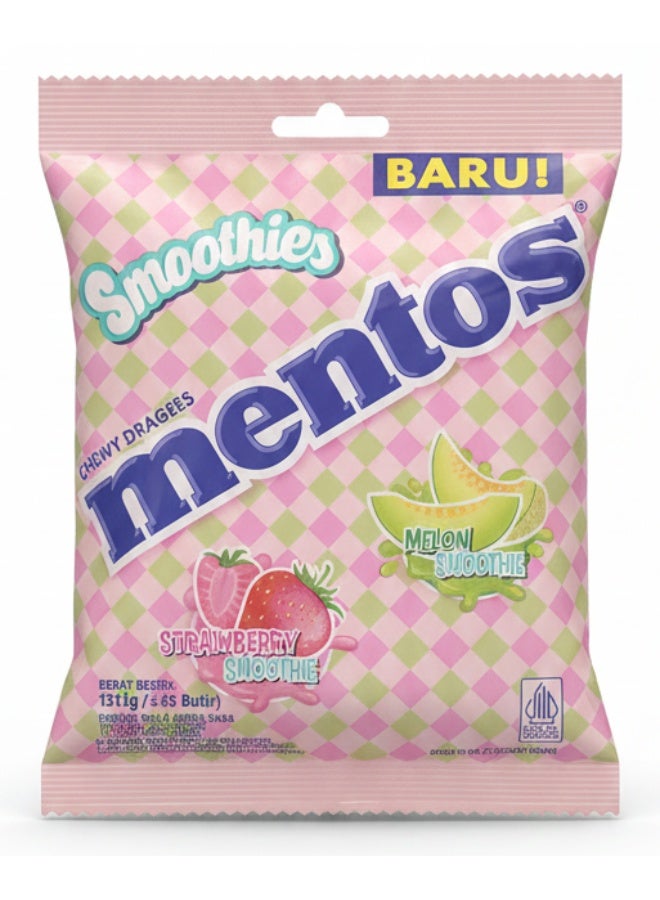 منتوس كيس حلوى بنكهة العصائر، 2.7 غرام × 45 قطعة - Image 1