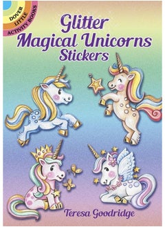 Glitter Magical Unicorns Stickers