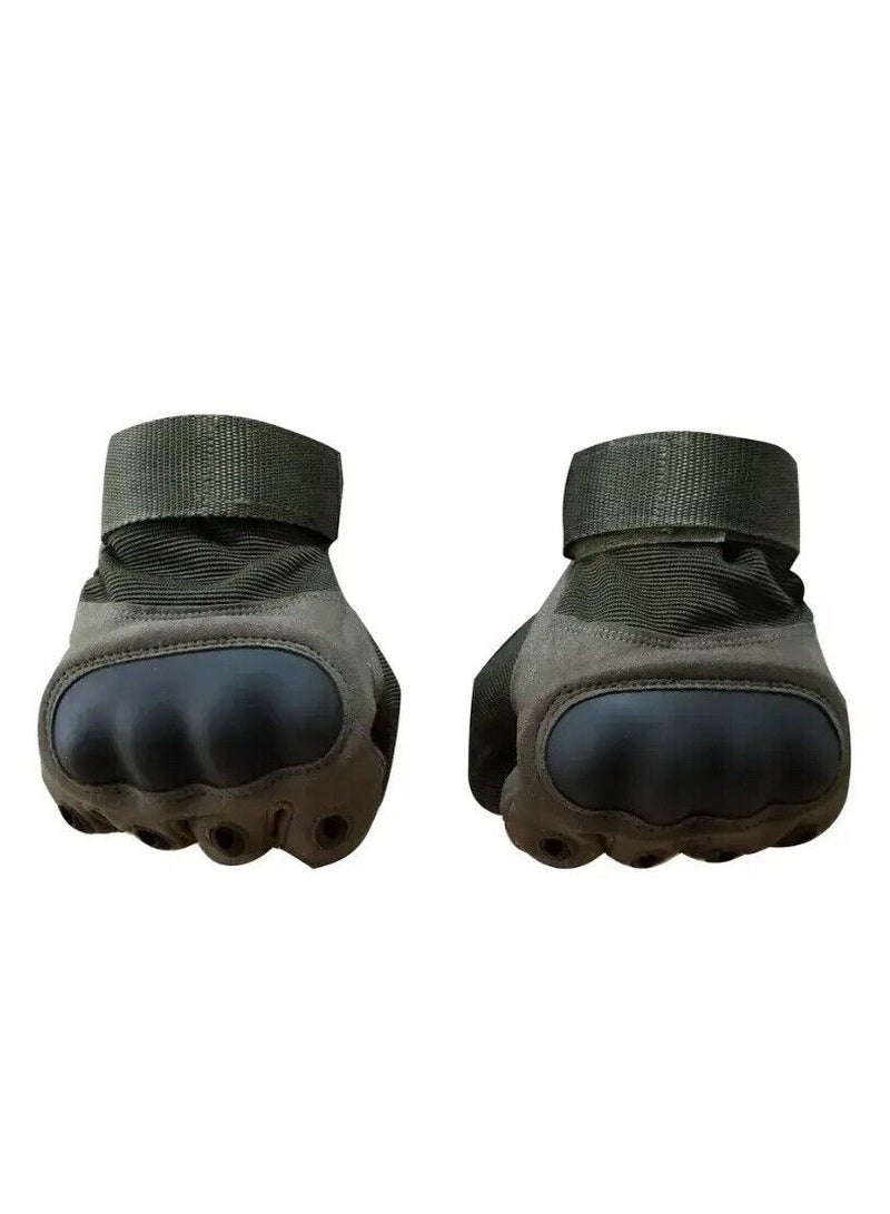 Motorcycle and Cycle Gloves, Full Finger Touchscreen For Riding Hiking Climbing Training (Size-L) Color-Green - Image 4