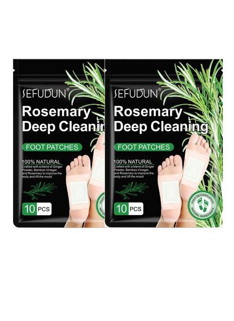 Natural detox foot care patches, Deep Cleansing herbal bamboo wormwood ginger detox foot patch 20pcs