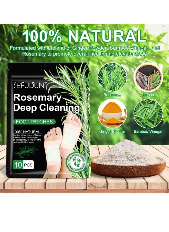 Natural detox foot care patches, Deep Cleansing herbal bamboo wormwood ginger detox foot patch 20pcs