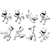 LEXiBOOK Power Puppy My Smart Dog Robot to Train Programmable Robot with Remote Control Training and Gesture Control Function Dance Music Light Effects Toy for Children DOG01 - Image 4