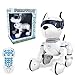LEXiBOOK Power Puppy My Smart Dog Robot to Train Programmable Robot with Remote Control Training and Gesture Control Function Dance Music Light Effects Toy for Children DOG01 - Image 3