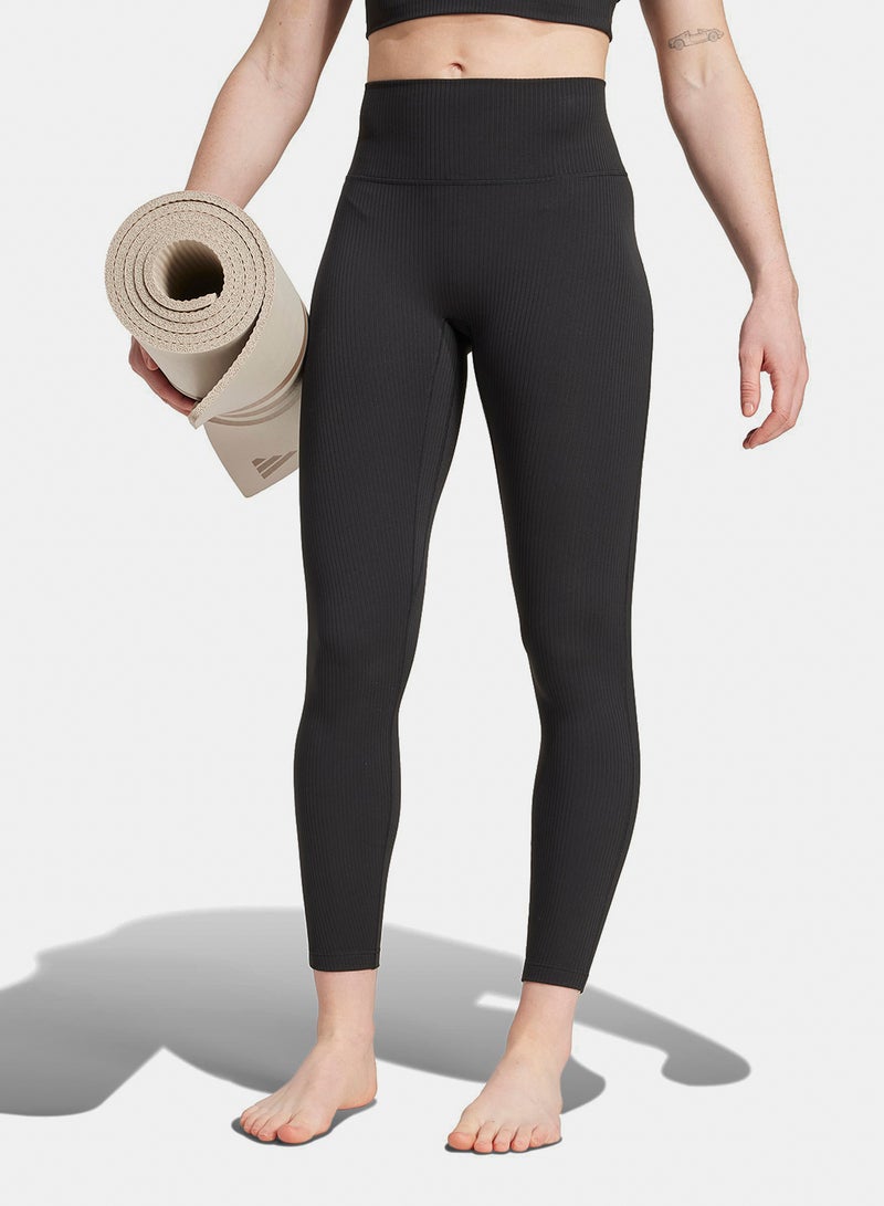 Adidas All Me Rib 7/8 Leggings - Image 1