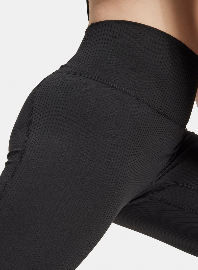 Adidas All Me Rib 7/8 Leggings - Image 5