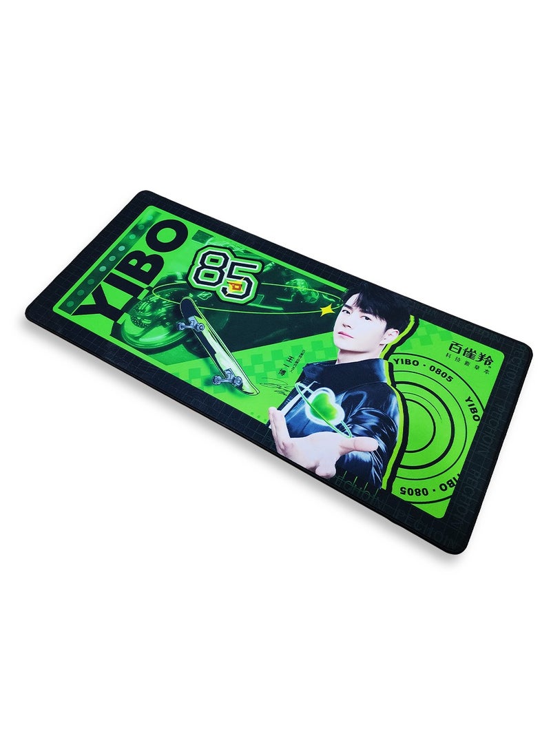 Yipo Gaming Mouse Pad – 800mm x 300mm x 4mm with premium stitched edges - Image 1