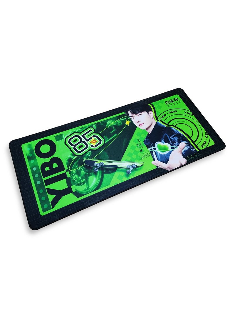 Yipo Gaming Mouse Pad – 800mm x 300mm x 4mm with premium stitched edges - Image 2