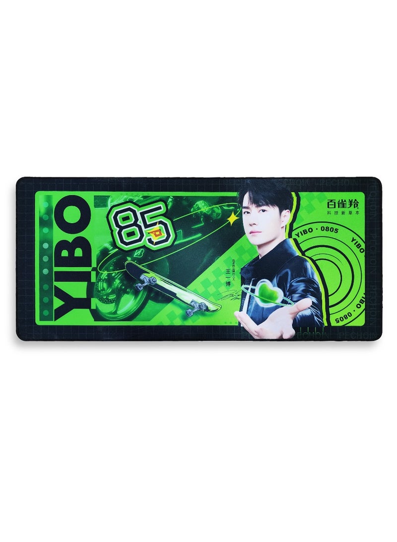 Yipo Gaming Mouse Pad – 800mm x 300mm x 4mm with premium stitched edges - Image 3