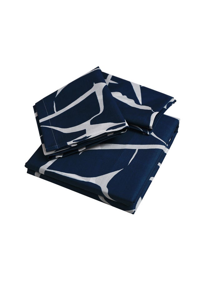 RISHAHOME Dreamweave 200TC 2-Piece Bedsheet Set Single Size 1xBedsheet (147x240 Cm) ,1xPillow Case (50x75 Cm)|Bedding,Linen,Bed sheet set,Bed Linen Collection,Single bedsheet set  - Image 1