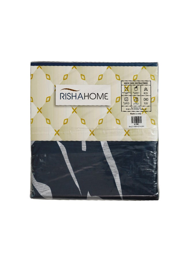 RISHAHOME Dreamweave 200TC 2-Piece Bedsheet Set Single Size 1xBedsheet (147x240 Cm) ,1xPillow Case (50x75 Cm)|Bedding,Linen,Bed sheet set,Bed Linen Collection,Single bedsheet set  - Image 5