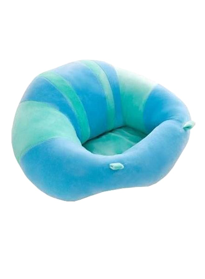 Baby Safe Sitting Chair Comfortable Nursing Pillow, Blue