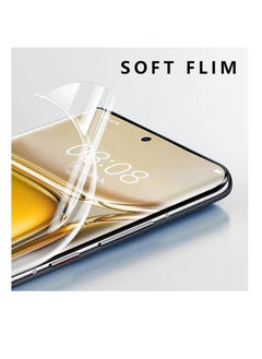 RINCO Screen Protector for vivo v30/V30 Pro/V29/V29 Pro/X90/vivo X90 Pro, TPU Soft Protective Film, Protector Film, [2 Pack] [Fingerprint Recognition] [Case Friendly] [Full Coverage], TPU Ultra HD Soft Film  - Image 3
