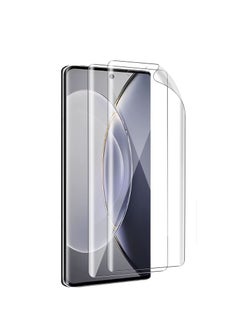 RINCO Screen Protector for vivo v30/V30 Pro/V29/V29 Pro/X90/vivo X90 Pro, TPU Soft Protective Film, Protector Film, [2 Pack] [Fingerprint Recognition] [Case Friendly] [Full Coverage], TPU Ultra HD Soft Film  - Image 2