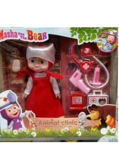 Masha And The Bear Doctor Set