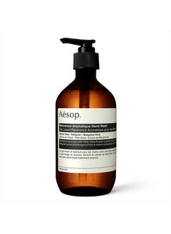 Aesop Reverence Aromatique Hand Wash | 500mL/16.9 oz | Paraben, Cruelty-free & Vegan  - Image 1