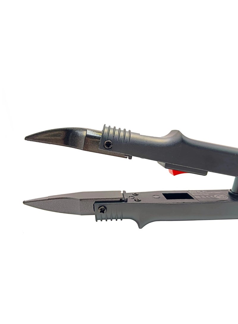 إستيل وصلة وصلة شعر لوف، علاجات حديدية لمعدات الصالون الاحترافية، طرف ربط الكيراتين، وصلة شعر، دمج ساخنة قابلة للتعديل، أدوات إطالة الشعر برأس أسود على شكل حرف D - Image 3