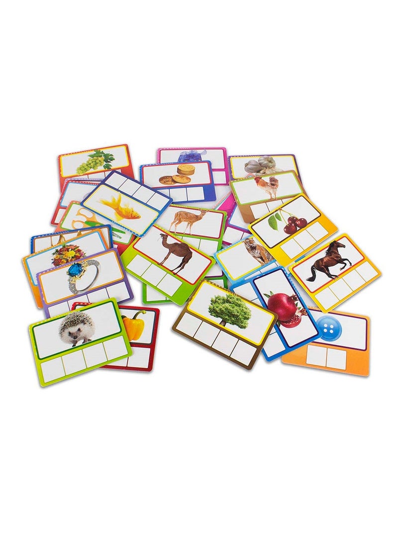 UKR Arabic Alphabet Puzzle – Educational Spelling & Writing Toy for Kids | Phonics Flash Cards & Learning Set for Ages 5-8 | Fun Arabic Language Toy for Toddlers & Preschoolers | Interactive Early Literacy Tool - Image 5