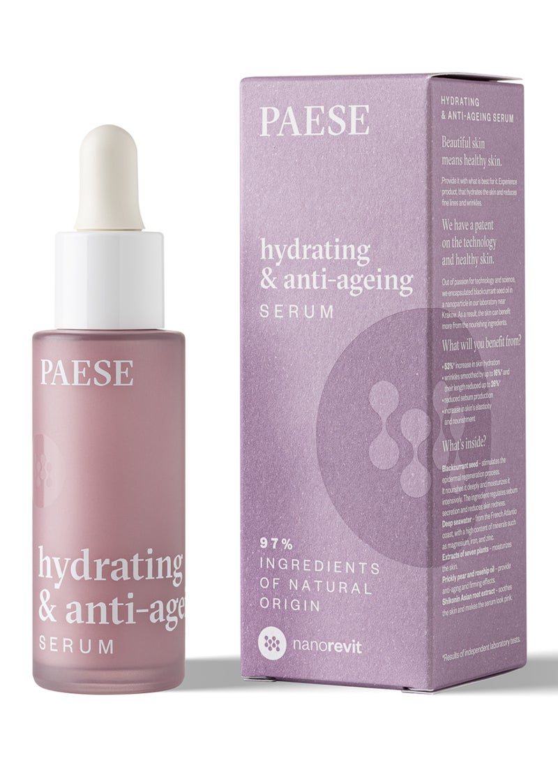 Paese Serum Hydrating & Anti - Ageing, Moisturizes the Skin  - Image 1