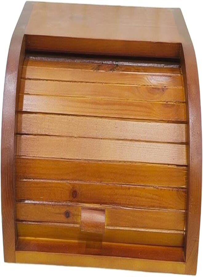 Wooden Basket For Keeping Bread And Food 37X29Cm Le-Marche_257