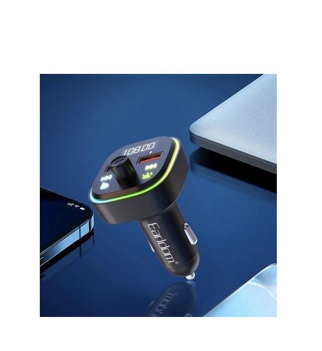 أيرلدوم شاحن سيارة بلوتوث ومحول إف إم من إيرلدوم ET-M85 بمنفذي USB (3.1 أمبير) - Image 5