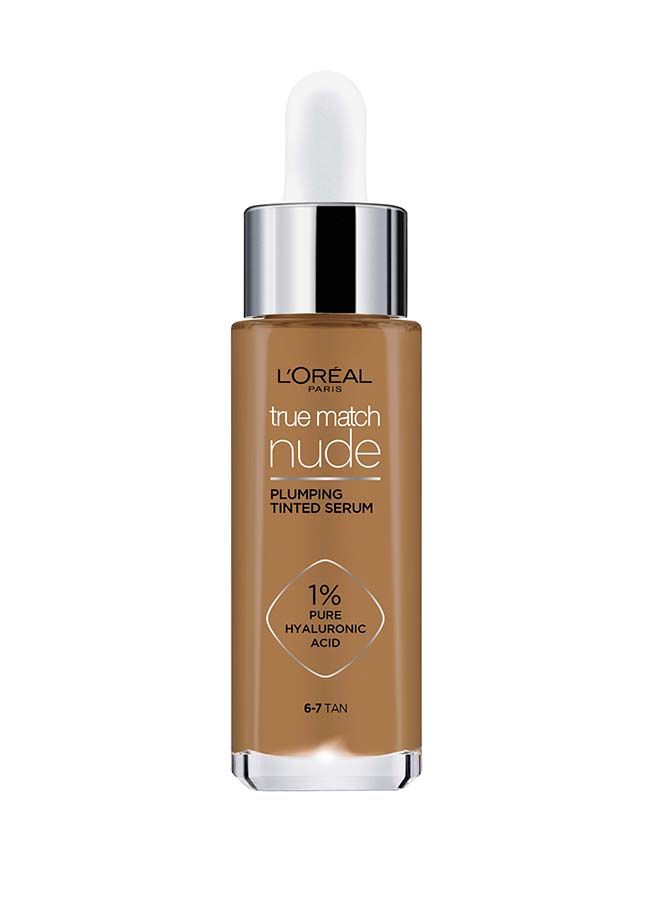 True Match Nude, Plumping tinted Serum, Shade 6-7