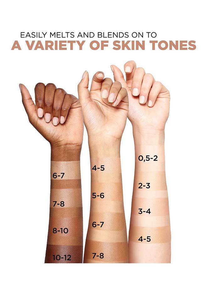 True Match Nude, Plumping tinted Serum, Shade 6-7