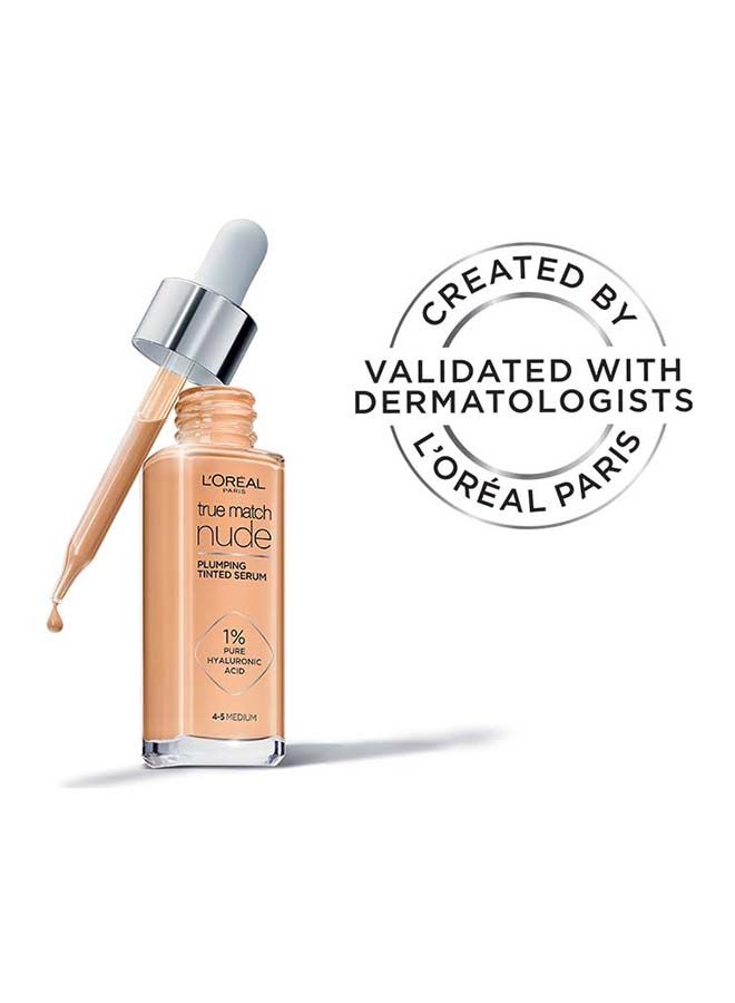 True Match Nude, Plumping tinted Serum, Shade 6-7