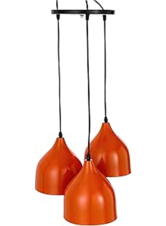 Makank Shop High QualityModern Design Ceiling LampFor Living RoomBedroomOr Hall - Orange