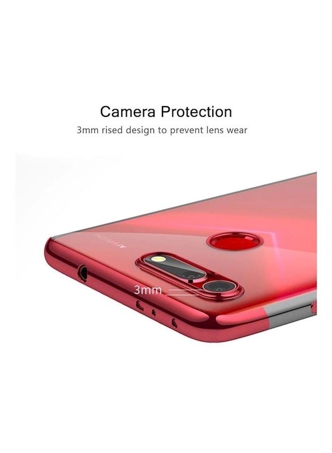 Raxoom Protective Case Cover For Huawei Honor View 20 Clear