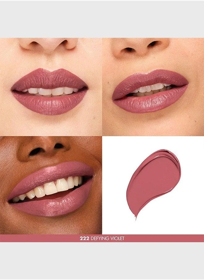 MAKE UP FOR EVER ROUGE ARTIST FOR EVER - SATIN - 222 - DEFYING VIOLET