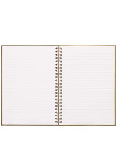 HQ A4 Size Wire Bound Hard Cover Notebook With 160 Pages Blue  - Image 2