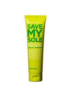 FORMULA 10.0.6 Save My Sole Rescuing Foot Scrub Exfoliating Foot Treatment Smoothes Rough Dry Feet Vegan Parabenfree Sulfatefree & Crueltyfree 3.4 Fl Oz  - Image 1