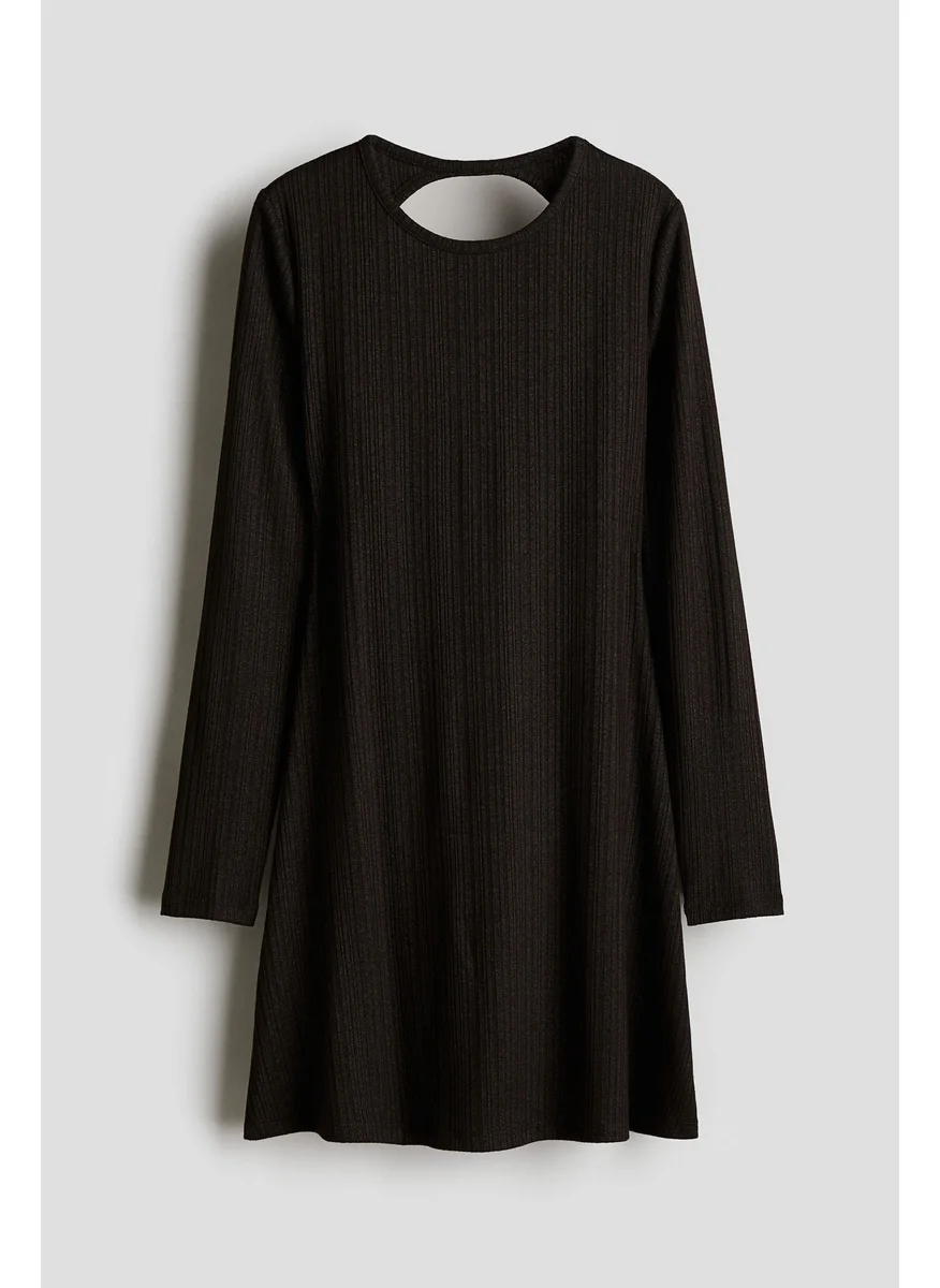 اتش اند ام Cut-Out Back Jersey Dress