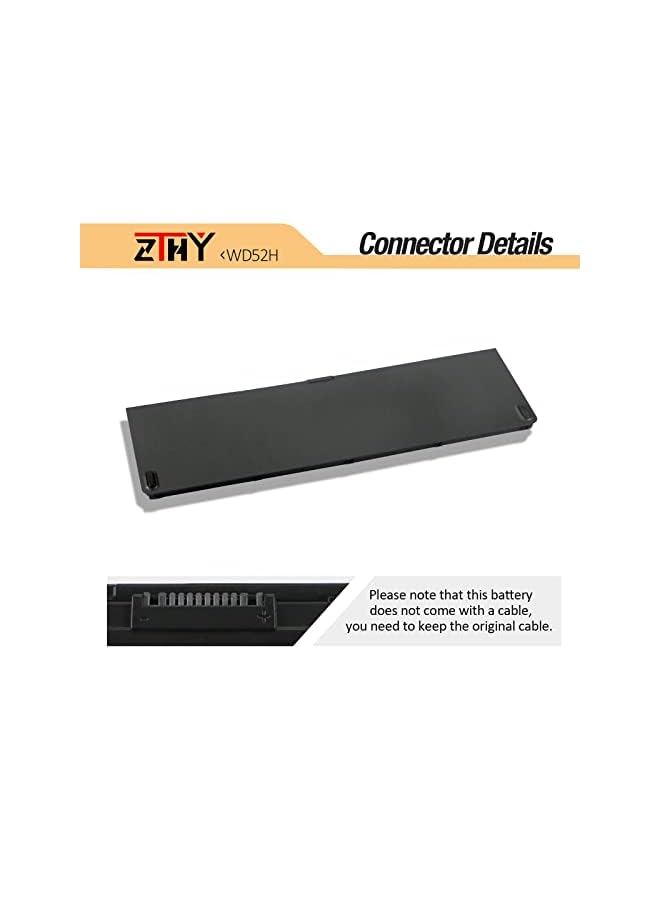 ZTHY 7.4V 45Wh Laptop Battery For Dell Latitude E7240 E7250 7240 7250 E7240 E7250 Wd52H Vfv59 Gvd76 Gd076 F3G33 Hj8Kp Kwffn W57Cv Jn0J1 J31N7 451-Bbfx - Image 4
