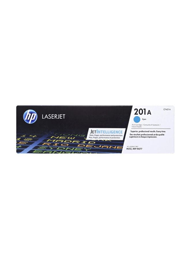HP خرطوشة حبر أصلية 201A لطابعة ليزر جيت أزرق سماوي - Image 4