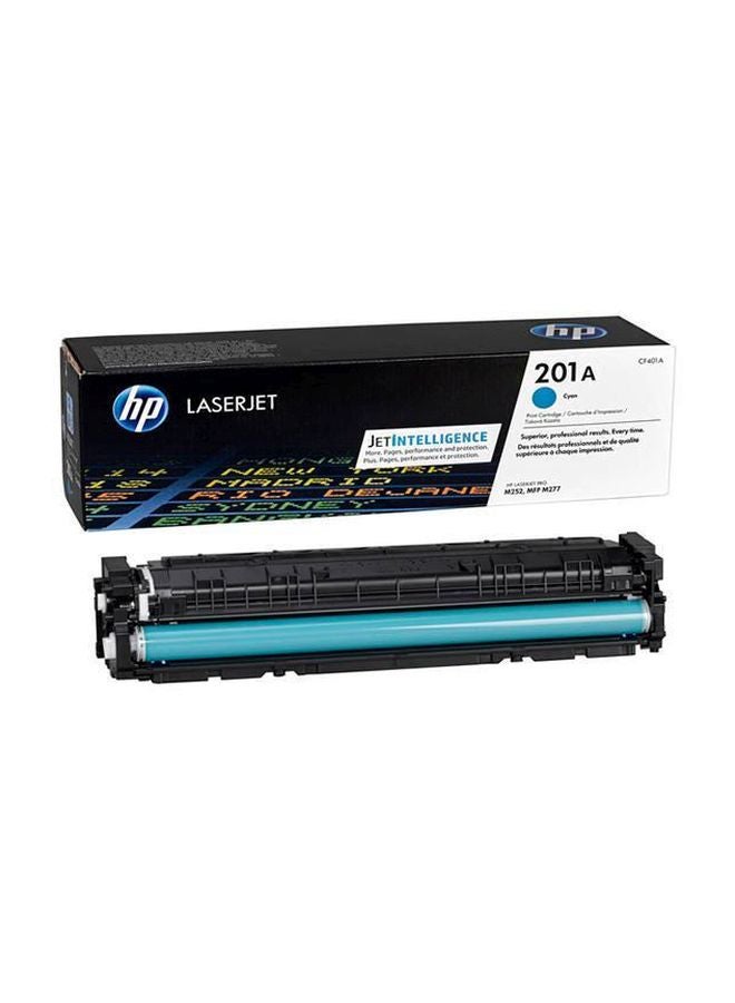 HP خرطوشة حبر أصلية 201A لطابعة ليزر جيت أزرق سماوي - Image 2
