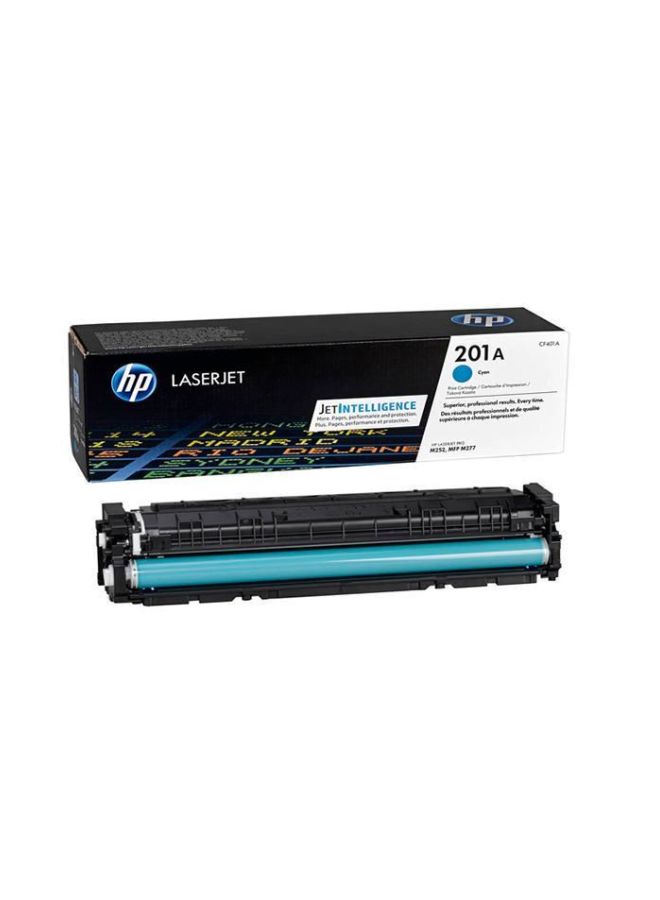 HP خرطوشة حبر أصلية 201A لطابعة ليزر جيت أزرق سماوي - Image 3