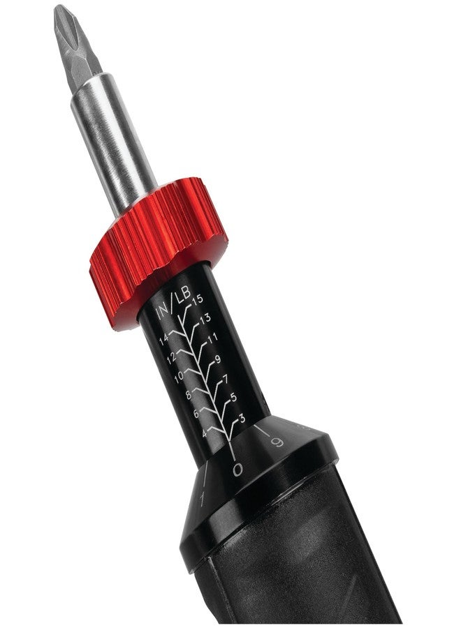 Performance Tool M194 Adjustable Micro Torque Screwdriver (3-15 inch/lbs) - Image 4