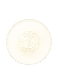 DHC DHC Olive Soap, Nourishing Gentle Cleansing Bar, Retains Moisturize, Flights Premature Aging, Ideal for Dry and Mature Skin, 3.1 oz. Net wt.  - Image 1