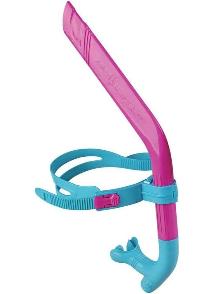 Mad Wave Swimming Pro Snorkel Junior- Pink - pzsku/ZC55172E6E13470BA4E42Z/45/_/1732699079/b36f188a-6391-4a23-bdc9-96128e97733e