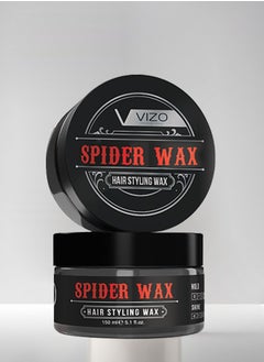 VIZO Vizo Professional SPIDER Hair Styling Wax for High Shine and Flexible Hold 150ml  - Image 1