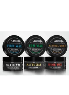 VIZO Vizo Professional SPIDER Hair Styling Wax for High Shine and Flexible Hold 150ml  - Image 2