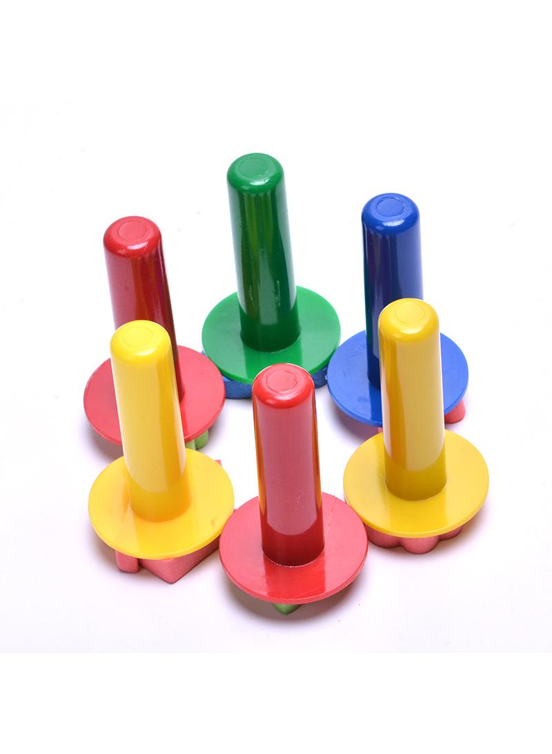 general 51-Piece Children's Painting Sponge Brush Set - Image 2