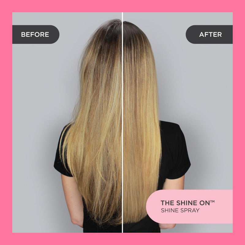 Cake Beauty بخاخ اللمعان المضاد للتجاعيد من كيك بيوتي، اللمعان المثالي - يمنع الرطوبة للحصول على شعر ناعم وخالي من التجاعيد ولامع - زيت القرطم، زيت اللوز الحلو، زيت المورينغا وزيت الأركان - لجميع أنواع الشعر - 4.2 أونصة - Image 4