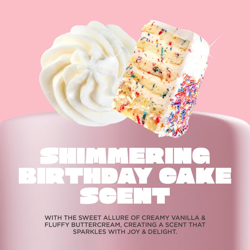 Cake Beauty بخاخ اللمعان المضاد للتجاعيد من كيك بيوتي، اللمعان المثالي - يمنع الرطوبة للحصول على شعر ناعم وخالي من التجاعيد ولامع - زيت القرطم، زيت اللوز الحلو، زيت المورينغا وزيت الأركان - لجميع أنواع الشعر - 4.2 أونصة - Image 5