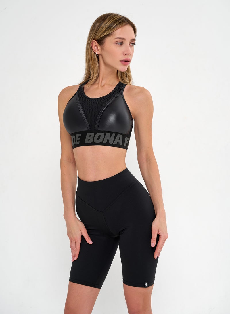 Bona Fide Premium Quality High Waist Biker Shorts for Women with Push Up - Womens Shorts for Gym, Workout - Image 5