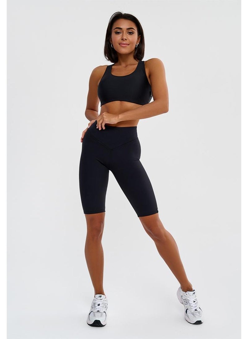Bona Fide Classic High Waist Biker Gym Shorts - Image 5